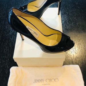 Jimmy Choo shoes (patent leather)